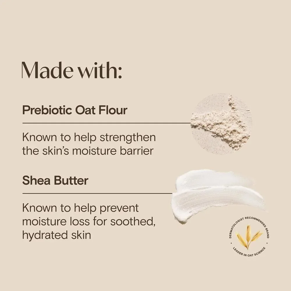 Aveeno DAILY MOISTURIZING CREAM Normal-Dry Sensitive Skin, 7.5 oz